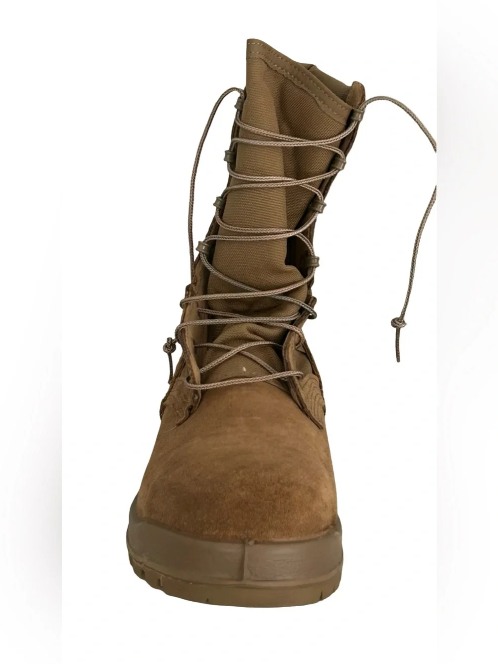 Belleville AFSTC 11 Hot Weather Steel Toe Coyote Military Combat Boots NIB $240